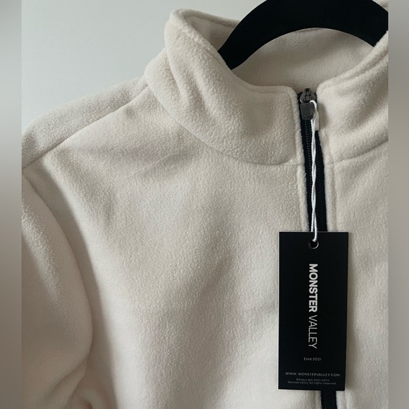 sherpa fleece jacket - Picture 1 of 2